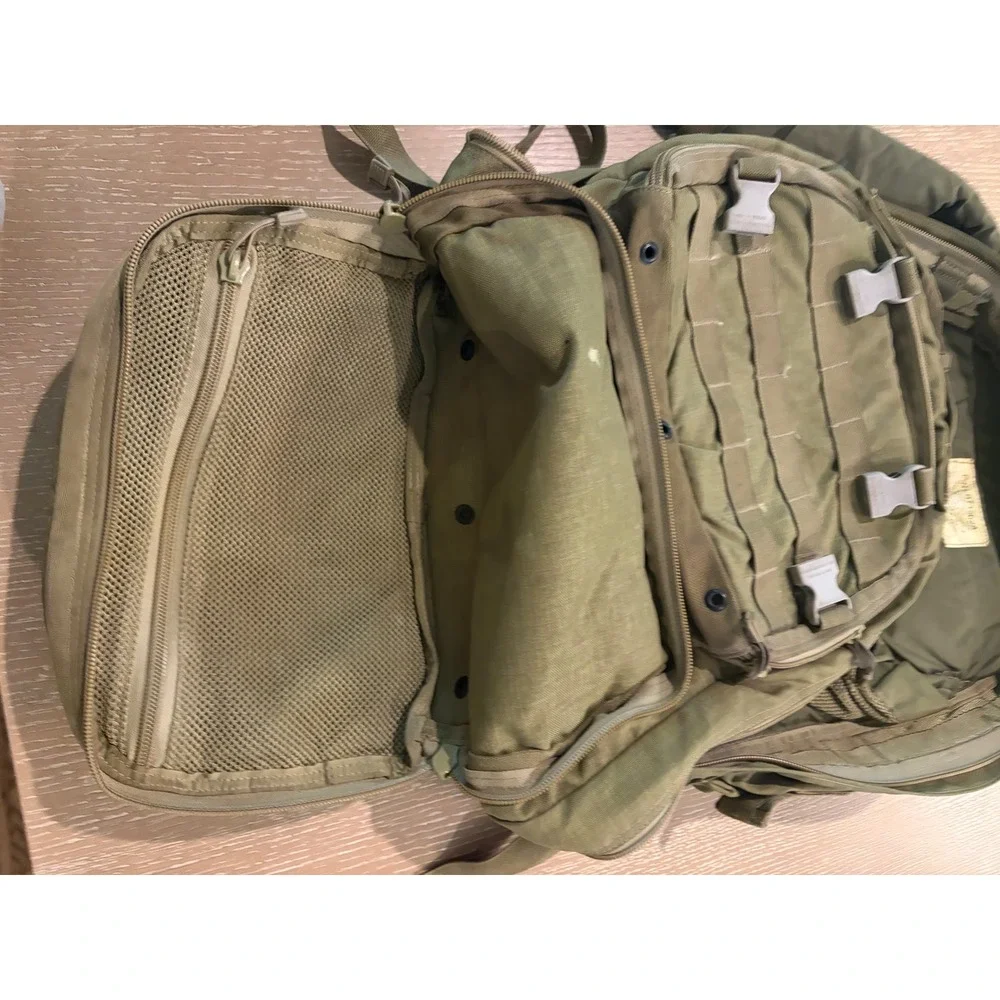London Bridge Trading LBT-1562A Medical Tactical Field Care Jumpable Backpack OD